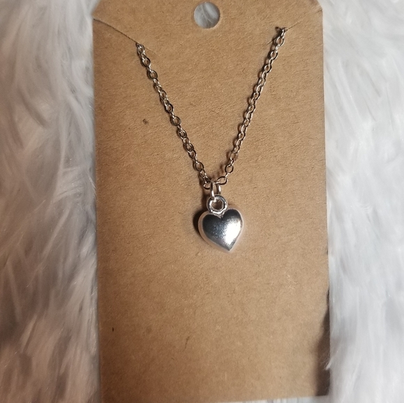 Valentine's Day Heart Necklace - Picture 11 of 14